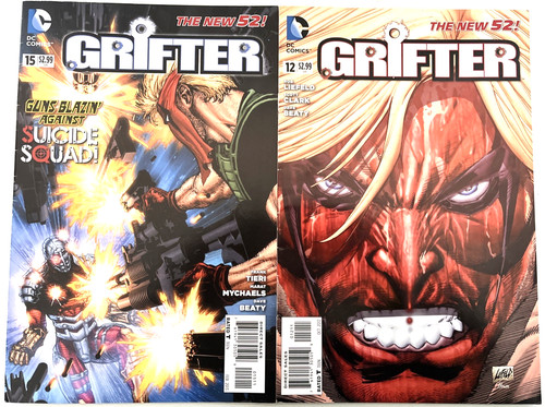 Grifter number 15 2 - number's, &