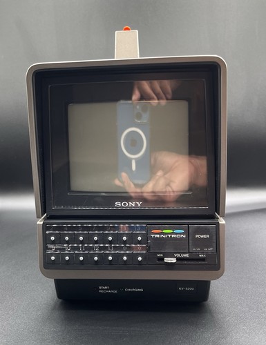 Vintage sony 5200 trinitron - vintage,