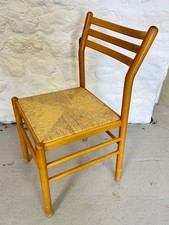 Mid Century Italian Woven Rush