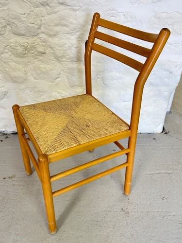 Mid century italian woven rush - century,