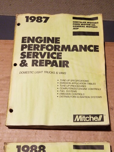 1987 mitchell engine - 1987,