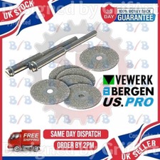6pc mini diamond - diamond, disc