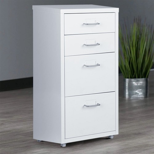 Drawer office filing cabinet - 4-drawer,
