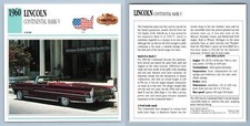 Lincoln continental mark - continental,