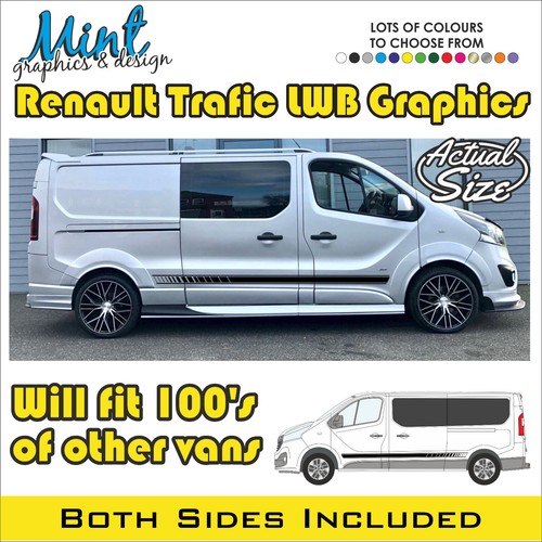 Lwb renault trafic - lwb, side