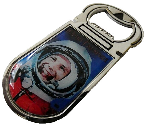 Yuri gagarin fridge magnet - yuri,