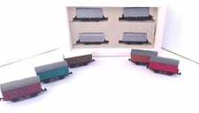 N Gauge Fruit C Box Van Wagon 4 Pack