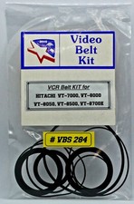 Vcr belt kit - belt, hitachi
