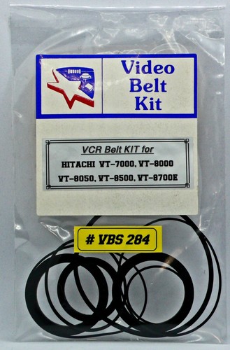 Vcr belt kit - vcr, hitachi
