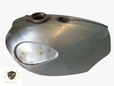 BSA A65 Spitfire, Firebird Gas Fuel Petrol Tank Raw Steel 1960's|Fit For