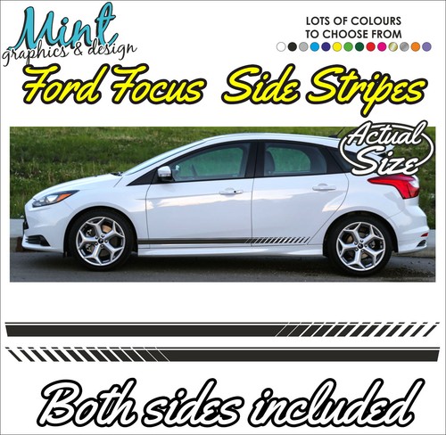 Ford focus zetec stripes rs - ford,