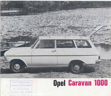 Opel Kadett A Caravan 1000 Mid