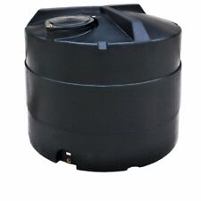 2500 L LITRE WATER TANK - WATER STORAGE, RAIN WATER TANK IN BLACK