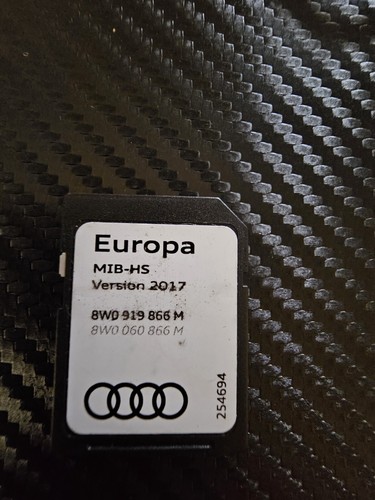 Audi sat nav - , mib-hs