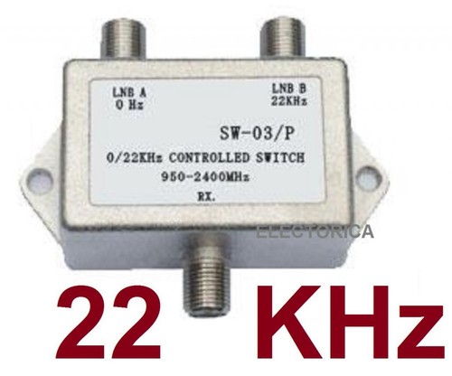 New sw22 22khz 2x1 satellite - new,