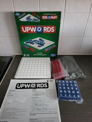 Upwords board game - board, word