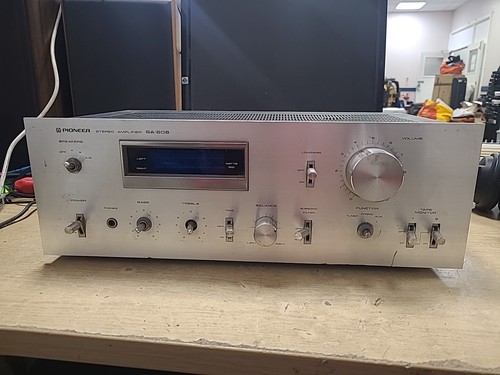 Pioneer 608 amplifier - pioneer,