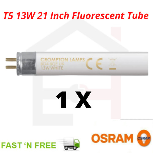 13w inch fluorescent - 21,