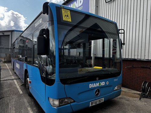 Mercedes citaro single decker - single,