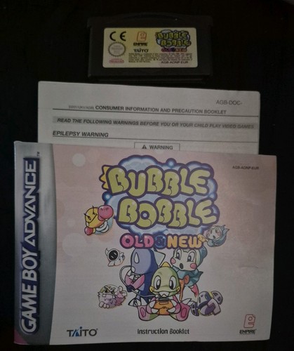 Bubble bobble old new - &,