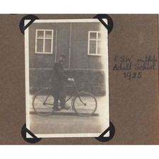 SUTTON Surrey Boy on Bicycle