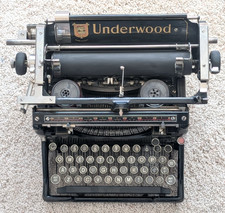Excellent Antique Underwood No