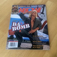 WCW Magazine November 2000