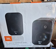 New jbl Control Speakers Black