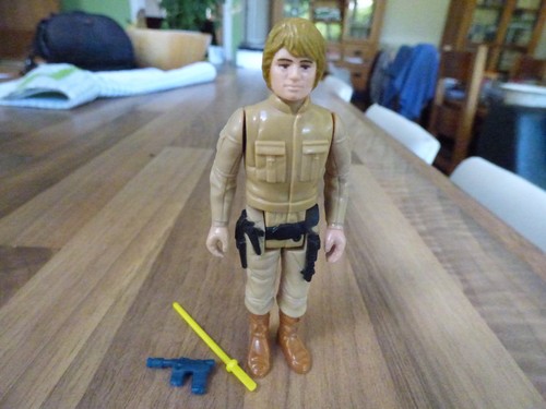 Vintage star wars - vintage, luke