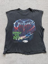 Vintage Obituary 1990 Slowly