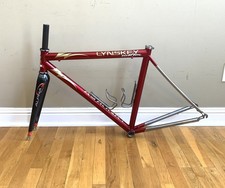 Lynskey custom titanium - titanium, road