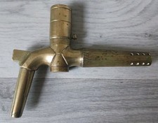 Brass Beer Barrel Tap Spigot Vintage 6 X 5 Inches Brewerania