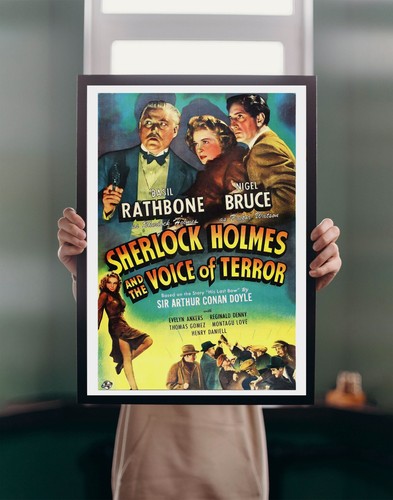 Sherlock holmes and the voice - holmes,