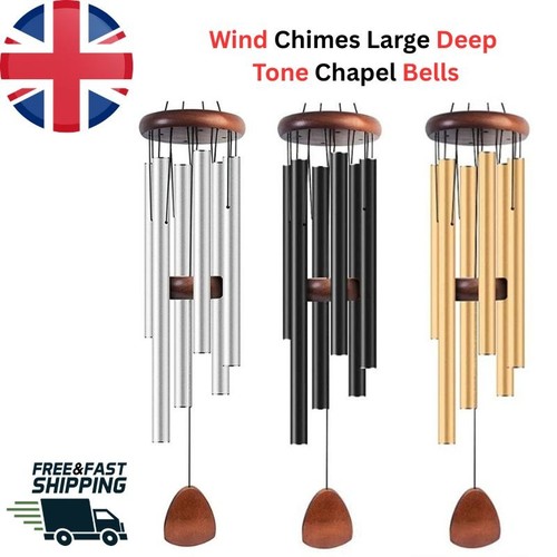 Wind chimes large - chimes, deep