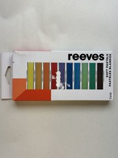 Reeves Soft Pastels - Highly Pigmented Pastel Colours Set of 12