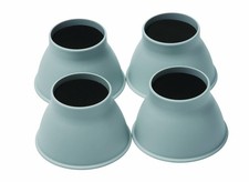 Elephant Feet Chair Bed Furniture Raisers 14cm Pack of 4