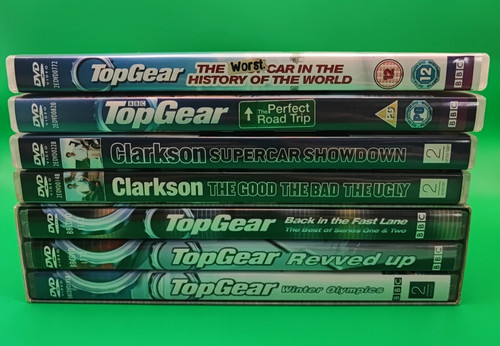 Top gear clarkson dvd - top, /