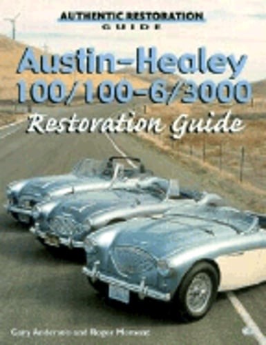 Austin healey 100 - austin-healey, 3000