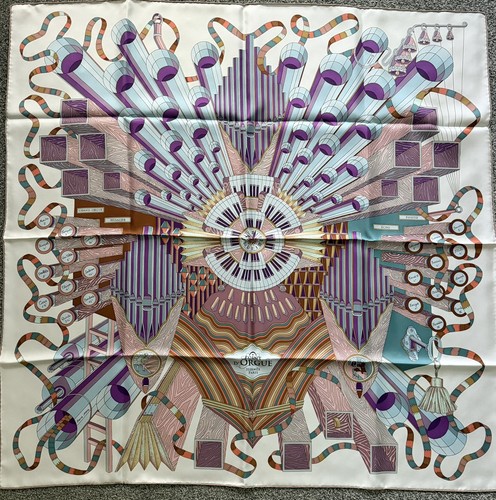 Hermès carré silk scarf - carré, 90