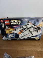LEGO Star Wars UCS Snowspeeder 75144 100% Complete With Instructions/Box/Figures