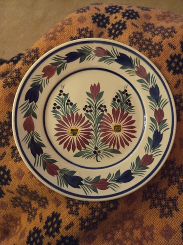 Henriot quimper plate - quimper,