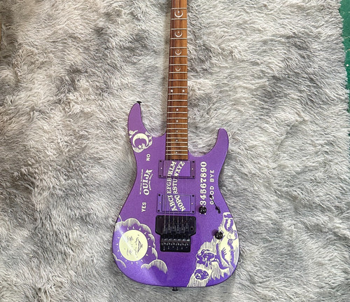 Metallic purple electric - purple,