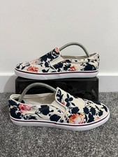 Fila Floral Slip-On Canvas