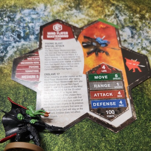 Heroscape mind flayer - mind,