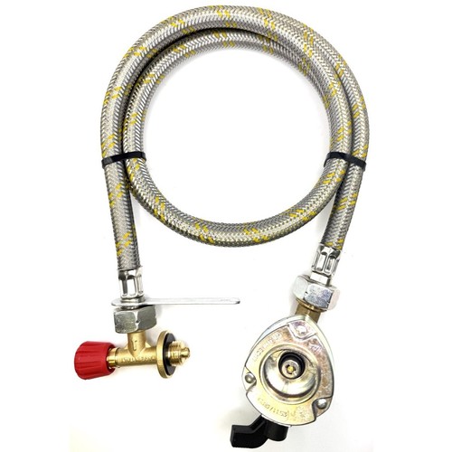 Steel hose campingaz - steel,