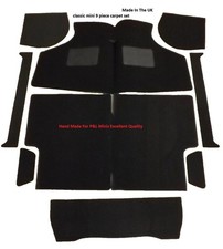 Classic mini carpet set - classic, black