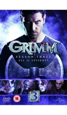 Grimm season dvd - grimm:,