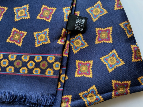 Gents 100 silk twill - 100%,