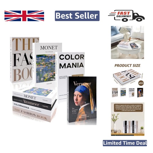 Chic piece fake book - set,