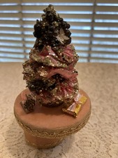 Christmas Music Box 6 1/4"